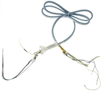 RICAMBIO CAVO DOPPIO MONOTUBO PER FERRO DA STIRO CALDAIA STIRELLA PHILIPS GC89XX