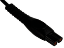 RICAMBIO CAVO RICARICA ALIMENTAZIONE USB PER RASOIO ELETTRICO PHILIPS VARI MODELLI
