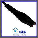 RICAMBIO CAVO RICARICA ALIMENTAZIONE USB PER RASOIO ELETTRICO PHILIPS VARI MODELLI