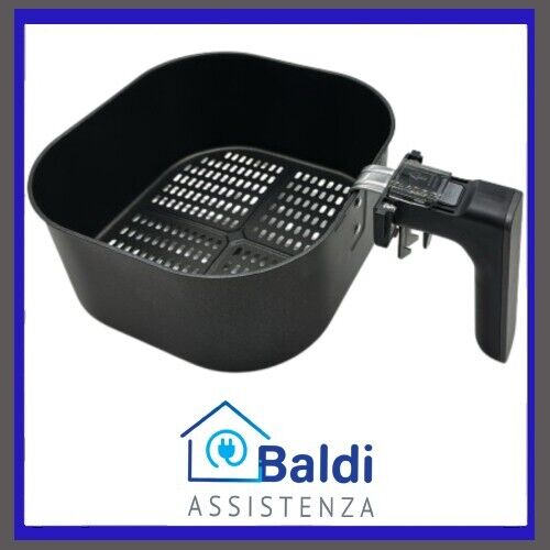 RICAMBIO CESTELLO CESTO CONTENITORE PER FRIGGITRICE AD ARIA PHILIPS HD9270/70