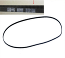 RICAMBIO CINGHIA 90S3M606 606 mm PER IMPASTATRICE MACCHINA PANE KENWOOD BM