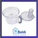 RICAMBIO CIOTOLA CON COPERCHIO PER ROBOT DA CUCINA FOOD PROCESSOR KENWOOD FDP643WH - FDP645WH