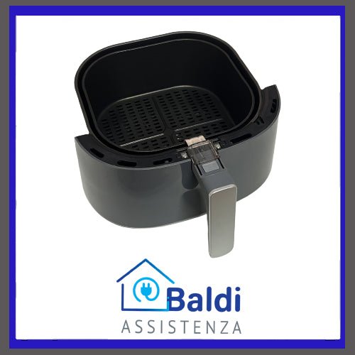 RICAMBIO CIOTOLA VASCA CONTENITORE COMPLETA PER FRIGGITRICE AD ARIA PHILIPS HD9270/66