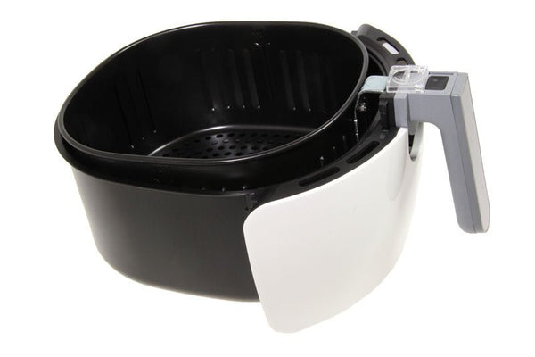 RICAMBIO CIOTOLA VASCA CONTENITORE CON GRIGLIA PER FRIGGITRICE AD ARIA ARIETE AIR FRYER 4618 - 00C461803AR0