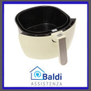 RICAMBIO CIOTOLA VASCA CONTENITORE PER FRIGGITRICE AD ARIA ARIETE AIR FRYER 4618 - 00C461802AR0