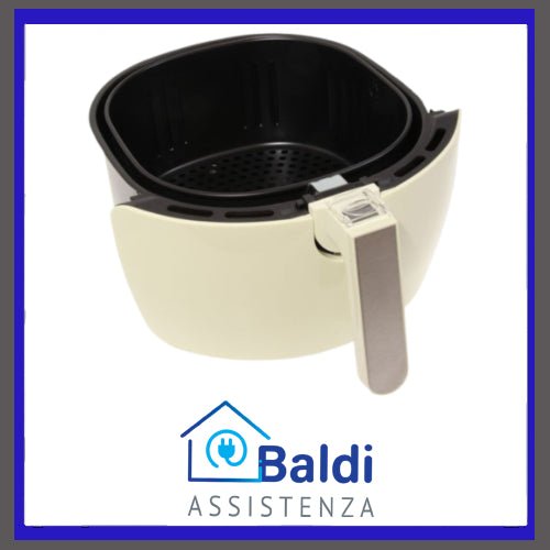 RICAMBIO CIOTOLA VASCA CONTENITORE PER FRIGGITRICE AD ARIA ARIETE AIR FRYER 4618 - 00C461802AR0