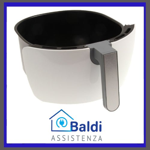 RICAMBIO CIOTOLA VASCA CONTENITORE PER FRIGGITRICE AD ARIA ARIETE AIR FRYER 4618 - 00C461803AR0