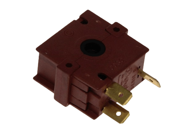 RICAMBIO COMMUTATORE PER TERMOVENTILATORE DE LONGHI HRB02 HRB24D