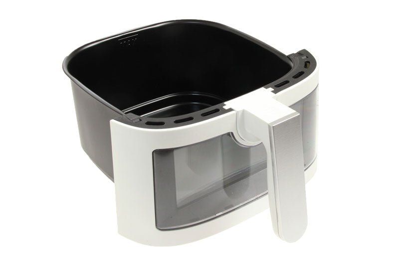 RICAMBIO CONTENITORE VASCA BIANCA PER FRIGGITRICE AD ARIA ARIETE AIR FRYER 6L 4626