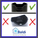 RICAMBIO COPERCHIO NERO TRITATUTTO 500 1250 ml. PER MINIPIMER BRAUN MULTIQUICK 9