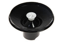 RICAMBIO COPERCHIO NERO TRITATUTTO 500 1250 ml. PER MINIPIMER BRAUN MULTIQUICK 9
