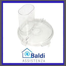 RICAMBIO COPERCHIO SENZA PRESSINO PER ROBOT DA CUCINA FOOD PROCESSOR BRAVO SIMAC 1S