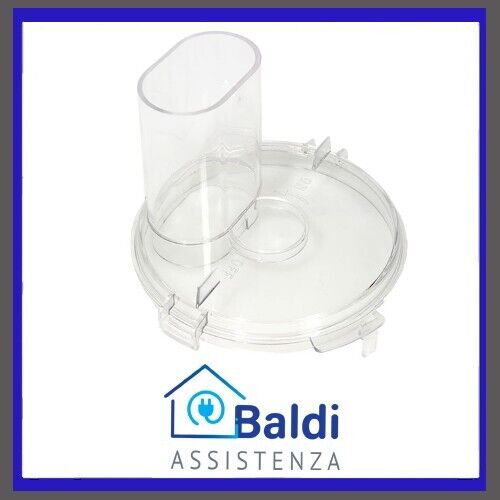 RICAMBIO COPERCHIO SENZA PRESSINO PER ROBOT DA CUCINA FOOD PROCESSOR BRAVO SIMAC 1S