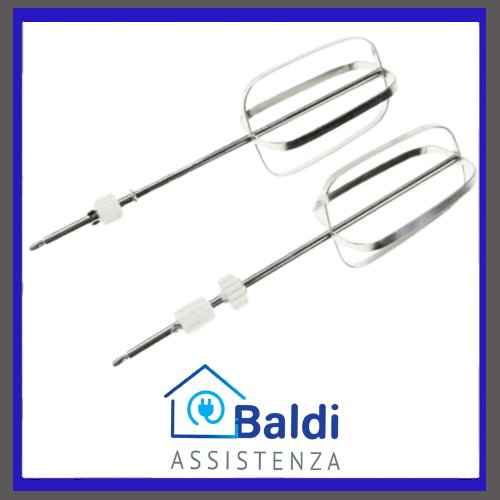 RICAMBIO COPPIA FRUSTE PER MONTARE PER SBATTITORE PHILIPS HR3745/00