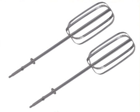 Fuste Frullatore Moulinex Coppia Fruste Per Sbattitore Moulinex | Ricambio Per Minor E Supermix | Codice 5843543 BLSM01 Accessori Cucina Moulinex