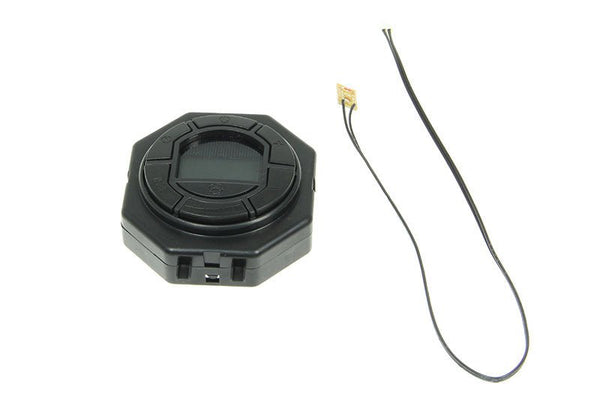 RICAMBIO CRUSCOTTO COMANDI DISPLAY + SONDA PER TERMOVENTILATORE DE LONGHI DCH4590