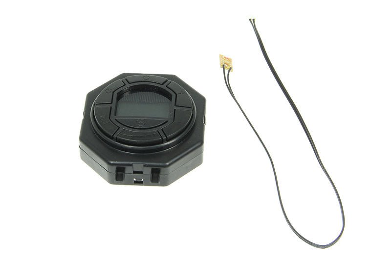 RICAMBIO CRUSCOTTO COMANDI DISPLAY + SONDA PER TERMOVENTILATORE DE LONGHI DCH4590