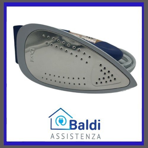 RICAMBIO FERRO COMPLETO + CAVO DOPPIO PER CALDAIA DE LONGHI STIRELLA + MODELLI