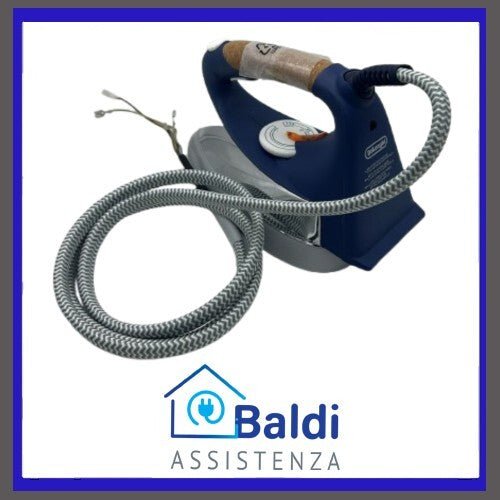 RICAMBIO FERRO COMPLETO + CAVO DOPPIO PER CALDAIA DE LONGHI STIRELLA + MODELLI