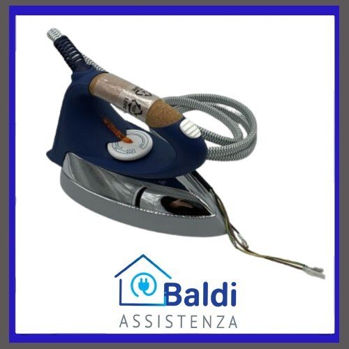 RICAMBIO FERRO COMPLETO + CAVO DOPPIO PER CALDAIA DE LONGHI STIRELLA + MODELLI
