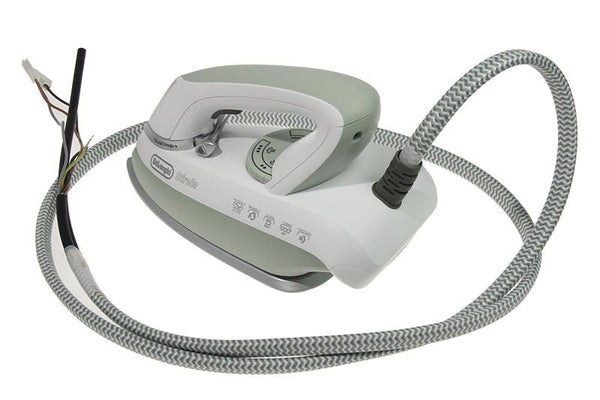 RICAMBIO FERRO COMPLETO + CAVO DOPPIO PER CALDAIA STIRELLA DE LONGHI VVX1880 DUAL VAP