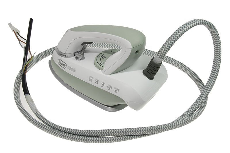 RICAMBIO FERRO COMPLETO + CAVO DOPPIO PER CALDAIA STIRELLA DE LONGHI VVX1880 DUAL VAP