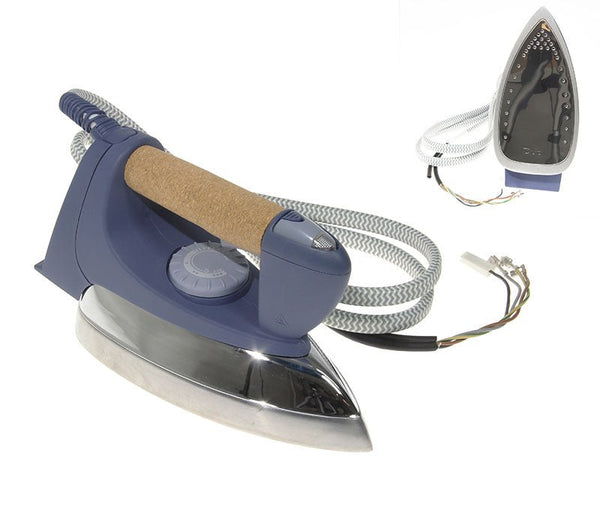 RICAMBIO FERRO COMPLETO + CAVO DOPPIO X CALDAIA DE LONGHI STIRELLA PRO1475 DUAL