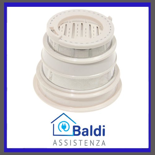 RICAMBIO FILTRO 8,5 mm. PER CENTRIFUGA ESTRATTORE ARIETE CENTRIKA SLOW JUICER 168 00C016800AR0