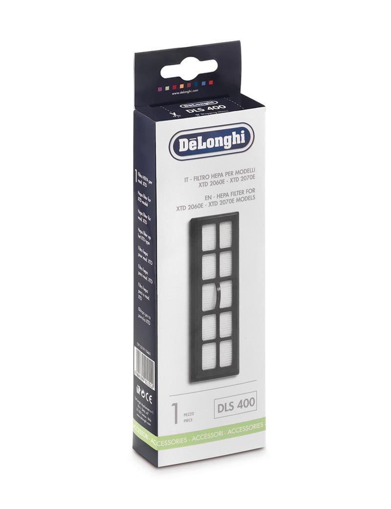 RICAMBIO FILTRO HEPA DLS400 PER ASPIRAPOLVERE DE LONGHI ROMEO XTD2070E XTD2060E
