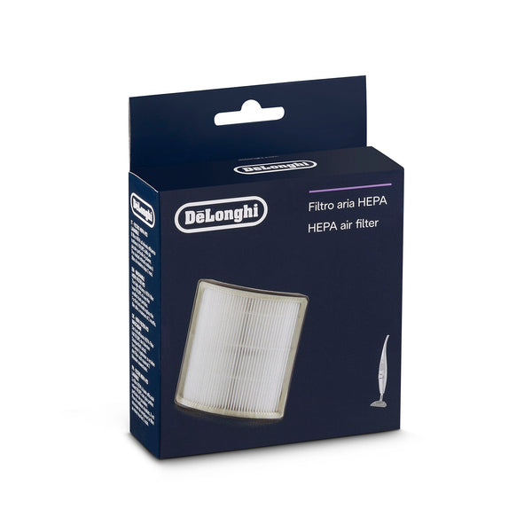 RICAMBIO FILTRO HEPA DLSF002 PER SCOPA ELETTRICA COLOMBINA DE LONGHI XL1XX.X1
