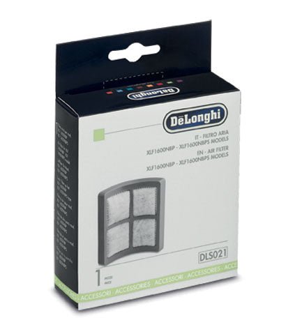 RICAMBIO FILTRO USCITA ARIA DLS021 PER SCOPA ELETTRICA DE LONGHI MODELLI XLF XLD