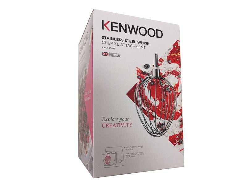 RICAMBIO FRUSTA PALLA FILO 9 FILI PER IMPASTATRICE KENWOOD MAJOR ATTACCO BAIONETTA
