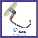 RICAMBIO FRUSTA UNCINO PER IMPASTARE PER IMPASTATRICE ARIETE VINTAGE 1588