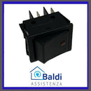 RICAMBIO GENERICO INTERRUTTORE LUMINOSO BIPOLARE 16A 250V