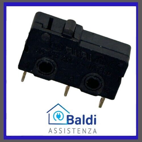 RICAMBIO GENERICO MICROINTERRUTTORE 5A 3 MINI FASTON