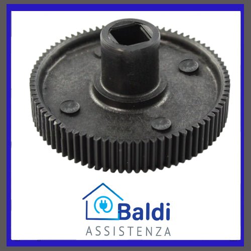 RICAMBIO INGRANAGGIO GRANDE MOTORIDUTTORE PER PASSAPOMODORO ARDES ART. 7480