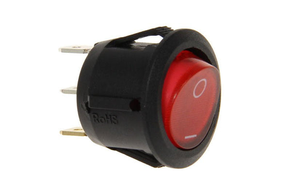 RICAMBIO INTERRUTTORE LUMINOSO ON OFF PER STIRELLA ARIETE STIROMATIC 6256 6279