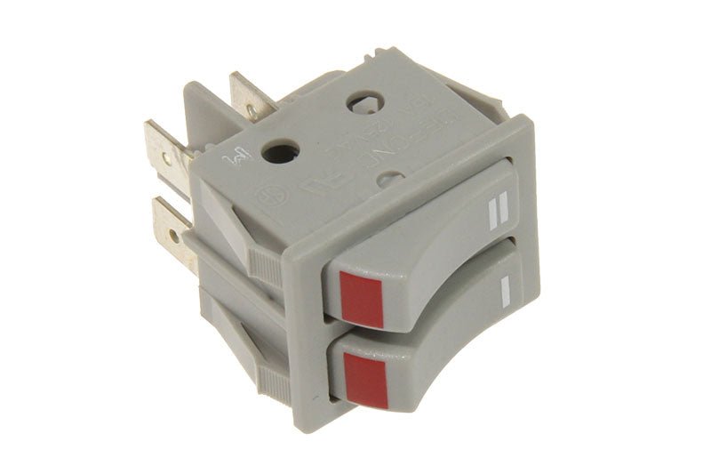 RICAMBIO INTERRUTTORE TERMOVENTILATORE CALDOBAGNO DE LONGHI VARI MODELLI