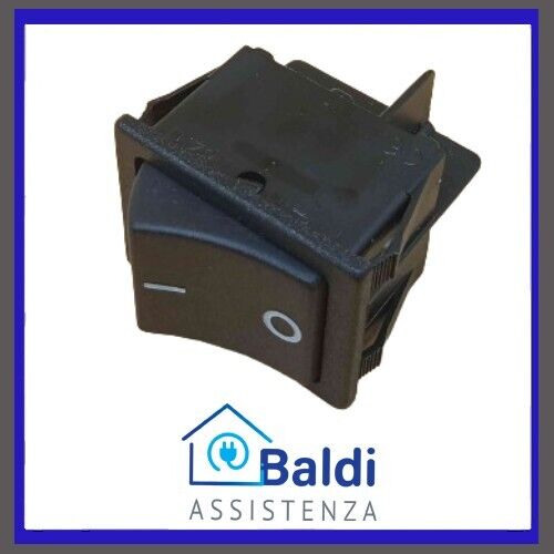RICAMBIO INTERRUTTORE UNI 20A 250V PER BIDONE ASPIRATUTTO DE LONGHI SIMAC