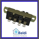 RICAMBIO INTERRUTTORE UNIVERSALE PER ASCIUGACAPELLI 4 CONTATTI