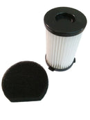 RICAMBIO KIT 2 FILTRI PER ASPIRAPOLVERE ARIETE HANDY FORCE 2759 2761 ORIGINALE