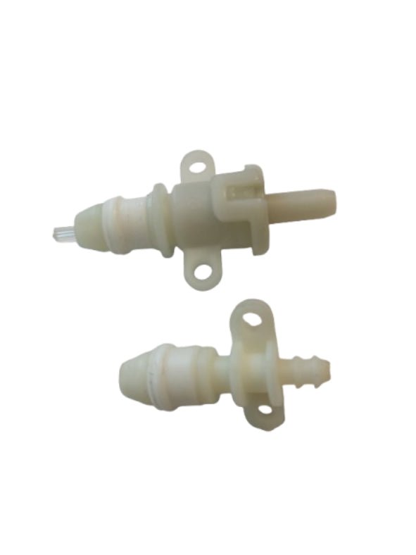 RICAMBIO KIT 2 RACCORDI ACQUA PER STIRELLA FERRO STIRO CALDAIA SIMAC 5573