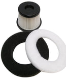 RICAMBIO KIT 3 FILTRI PER ASPIRAPOLVERE ARIETE VACUUM CLEANER CORDLESS 2763 2767