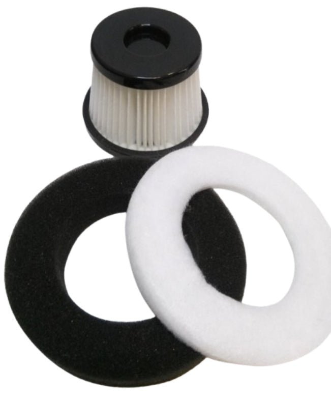 RICAMBIO KIT 3 FILTRI PER ASPIRAPOLVERE ARIETE VACUUM CLEANER CORDLESS 2763 2767
