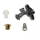 RICAMBIO KIT CONNETTORE + VALVOLA FUNGO PER MACCHINA CAFFE' DE LONGHI EC680