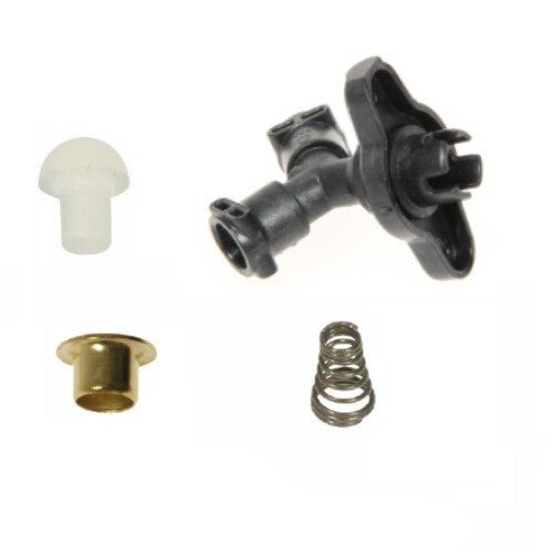RICAMBIO KIT CONNETTORE + VALVOLA FUNGO PER MACCHINA CAFFE' DE LONGHI EC680