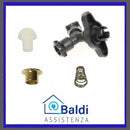 RICAMBIO KIT CONNETTORE + VALVOLA FUNGO PER MACCHINA CAFFE' DE LONGHI EC680