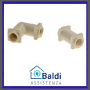RICAMBIO KIT COPPIA RACCORDI CONNETTORI PER MACCHINA CAFFE' ARIETE 1380 1399