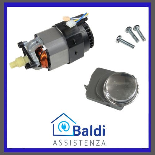 RICAMBIO KIT MODIFICA: MOTORE + MODULO CONTROLLO + VITI PER VECCHI MODELLI IMPASTATRICE PLANETARIA KENWOOD