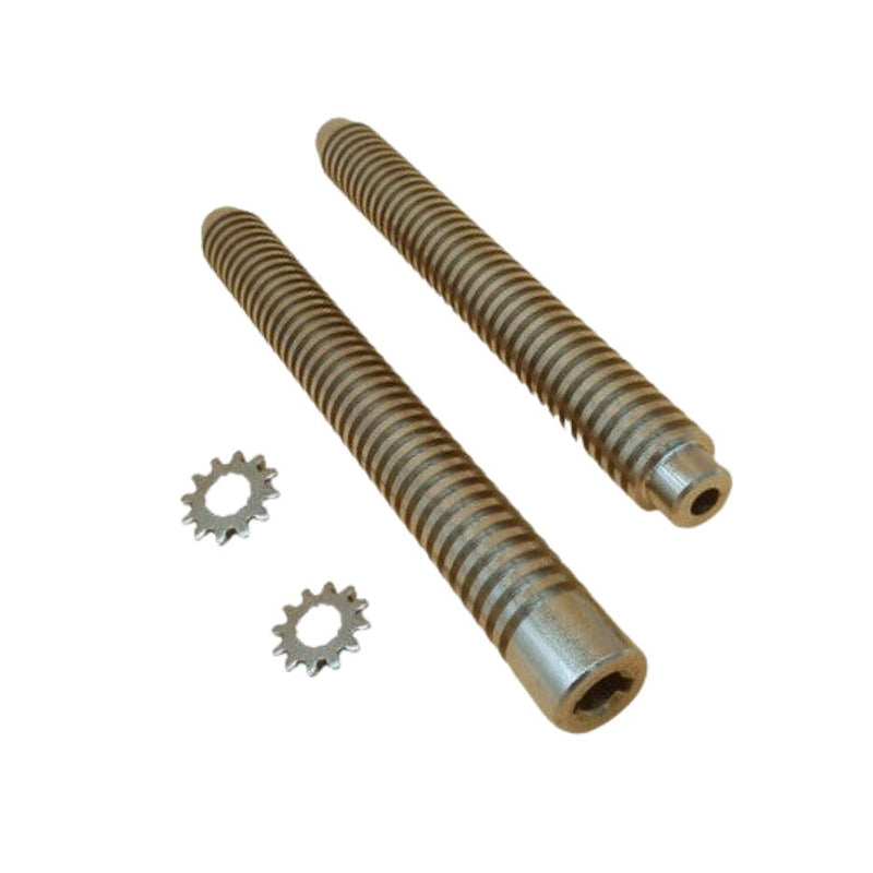 RICAMBIO KIT RULLI RIGATI TG.2 PER SFOGLIATRICE MACCHINA PASTA IMPERIA PASTAPRESTO